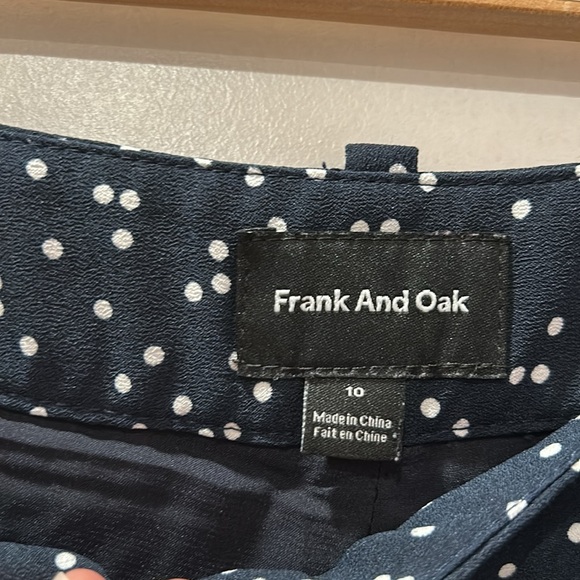 Navy & White Polka Dot Dress Pants - Picture 8 of 10